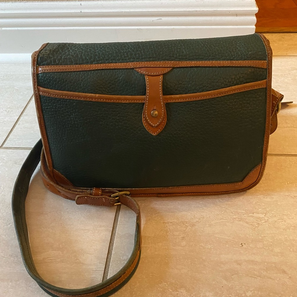 Dooney & Bourke green/brown crossbody. Wallet included in price. ๐ - Picture 3 of 13